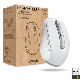 Logitech MX Anywhere 3 for Business Mouse Mano Destra Wireless a RF + Bluetooth Laser 4000 DPI