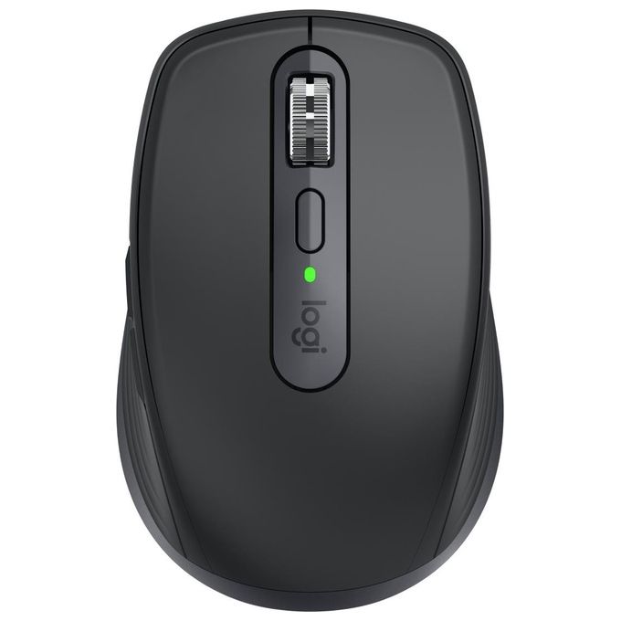 Logitech MX Anywhere 3S for Business Mouse Mano Destra RF senza Fili Bluetooth Laser 8000 DPI Graphite