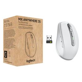 MX Anywhere 3S for Business Mouse Ufficio Mano Destra RF senza fili  Bluetooth Laser 8000 DPI
