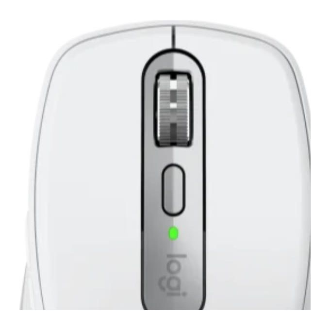 Logitech MX Anywhere 3S Mouse Mano Destra Rf Senza Fili  Bluetooth Laser 8000 Dpi