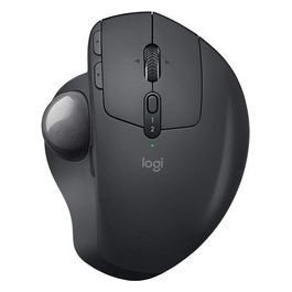 MX ERGO Trackball ottica 8 pulsanti wireless Bluetooth, 2.4 GHz ricevitore wireless USB