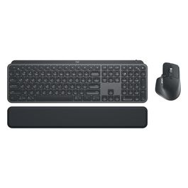 MX Keys Combo For Business Gen 2 Tastiera Mouse Incluso Ufficio Rf Senza Fili  Bluetooth Qwerty Inglese Britannico Grafite