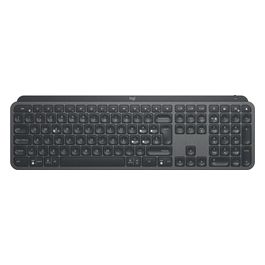 Mx Keys For Business Tastiera Rf Senza Fili + Bluetooth Italiano Grafite