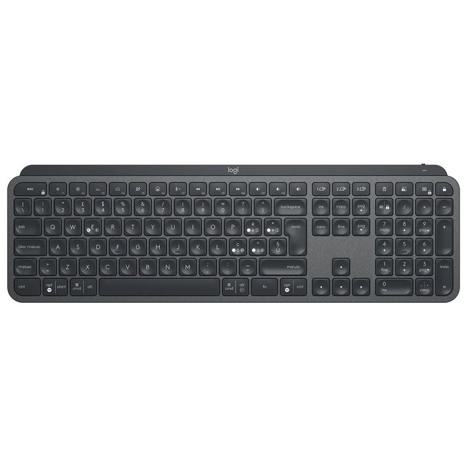 Image of Logitech Mx Keys For Business Tastiera Rf Senza Fili + Bluetooth Italiano Grafite