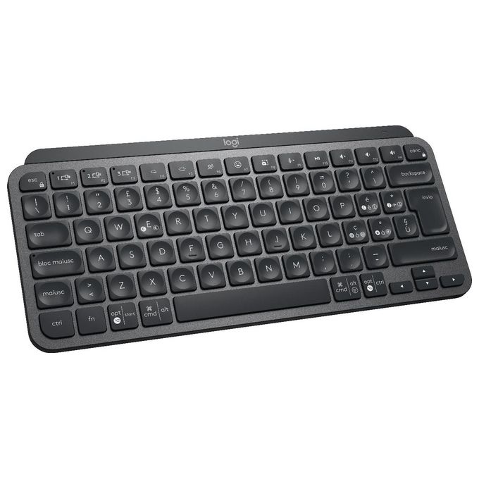 Image of Logitech Mx Keys Mini Tastiera Rf Senza Fili + Bluetooth Qwerty Italiano Grafite
