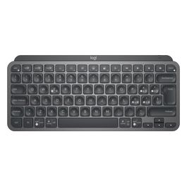 MX Keys Mini Combo For Business Tastiera Mouse Incluso Rf Senza Fili  Bluetooth Qwerty Italiano Grafite