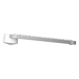 Mx Keys Mini per Mac Tastiera Rf Senza Fili + Bluetooth Italiano Argento/Bianco