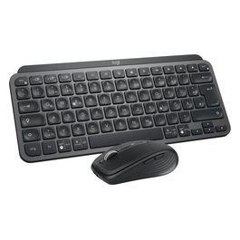 MX Keys Mini Combo for Business - keyboard and mouse set - QWERTZ - German - graphite