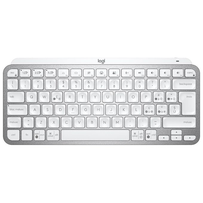 Logitech 920-010489 Mx Keys Tastiera USB e Wireless QWERTY Italiano (Grigio)