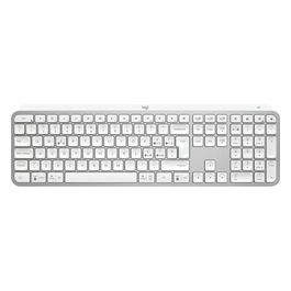 Logitech MX Keys S Tastiera Computer Pale Grey