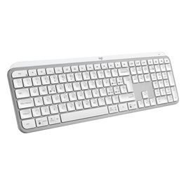 MX Keys S Tastiera Computer Pale Grey