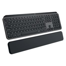 MX Keys S tastiera Ufficio Bluetooth QWERTY US International Grafite