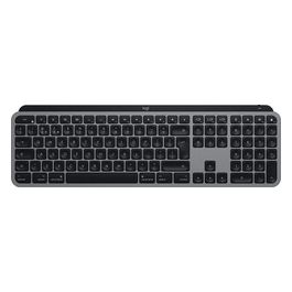 Logitech MX Keys for Mac - Tastiera wireless, Bluetooth, USB-C, MacBook Pro, MacBook Air, iMac, iPad, Italiano QWERTY - Grigio