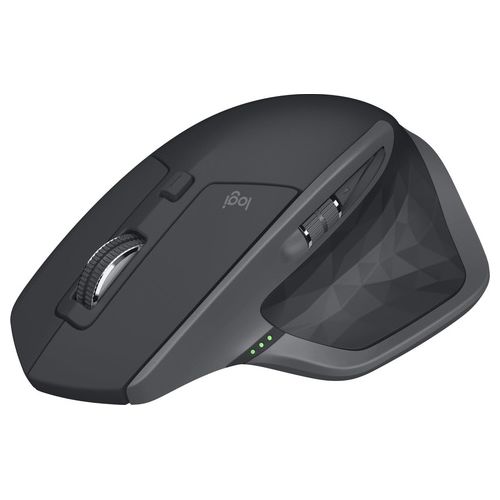 MX Master 2S wireless mouse Bluetooth Edition multistrato scorrimento veloce ergonomico ricaricabile collega fino a 3 computer Mac/PC Grafite