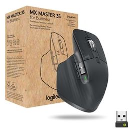 Logitech Mx Master 3s For Business Mouse Mano Destra Rf Senza Fili  Bluetooth Laser 8000 Dpi