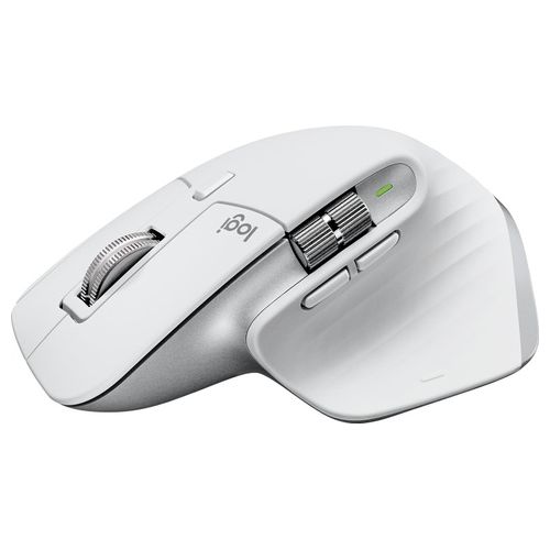 Logitech MX Master 3S Mouse Mano Destra Wireless a RF  Bluetooth Ottico 8000 DPI
