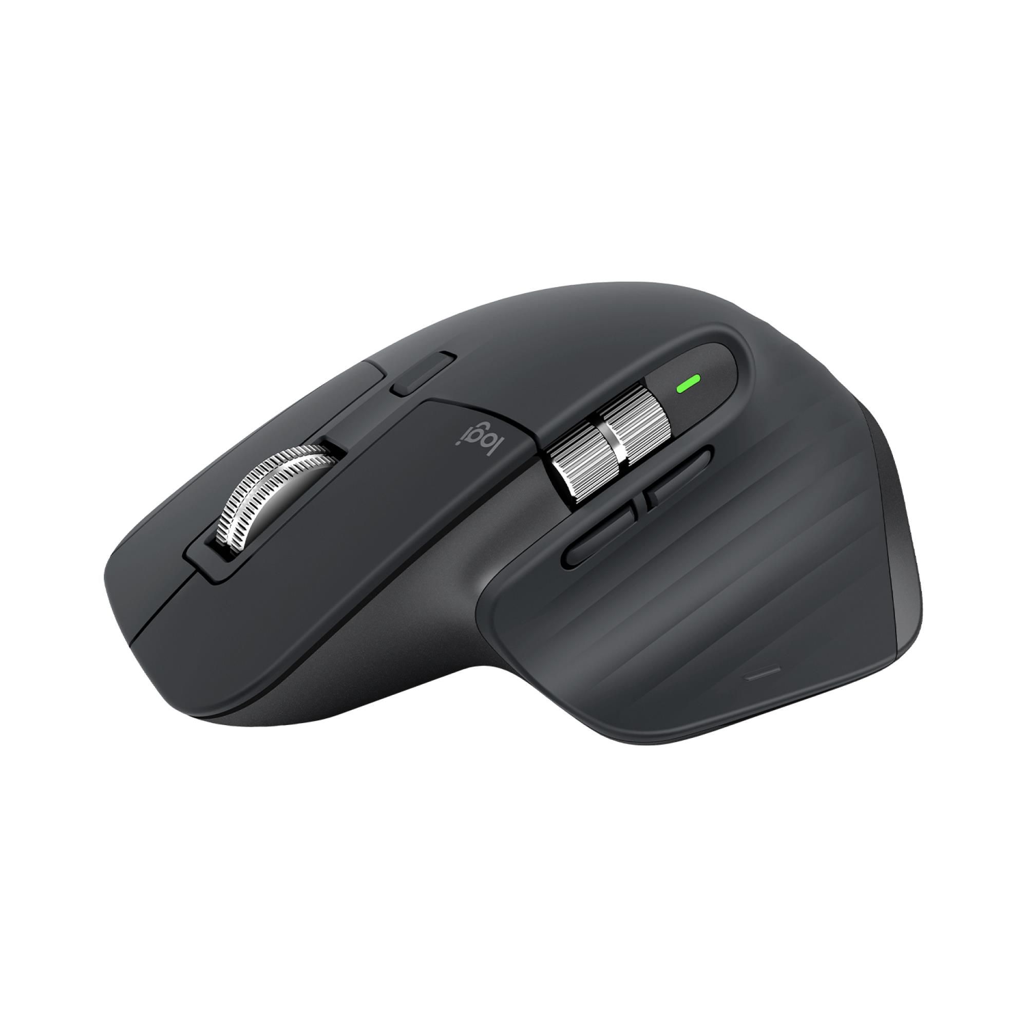 Logitech MX Master 3S-Mouse wireless ad alte prestazioni