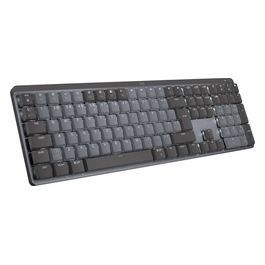 Logitech MX Mechanical Tastiera Rf Senza Fili  Bluetooth Qwerty Us International Grafite Grigio