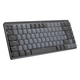 MX Mini Mechanical Tastiera RF senza fili  Bluetooth QWERTY US International Grafite Grigio