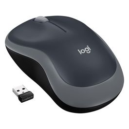 Logitech Notebook Mouse M185 Soft Grigio