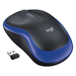 Logitech Notebook Mouse M185 Blu