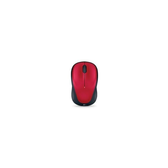 Logitech Notebook Mouse M235 Rosso
