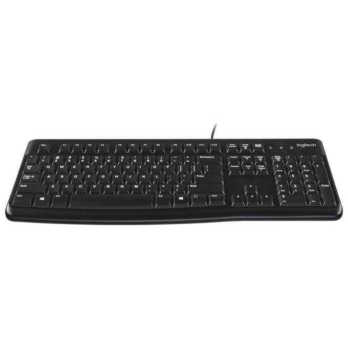 Logitech Oem Keyboard K120 For Business U.s. International Layout Nera Usb