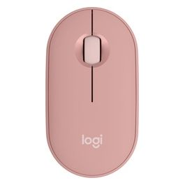 Pebble 2 M350s Mouse Ambidestro RF senza Fili  Bluetooth Ottico 4000 DPI Rose