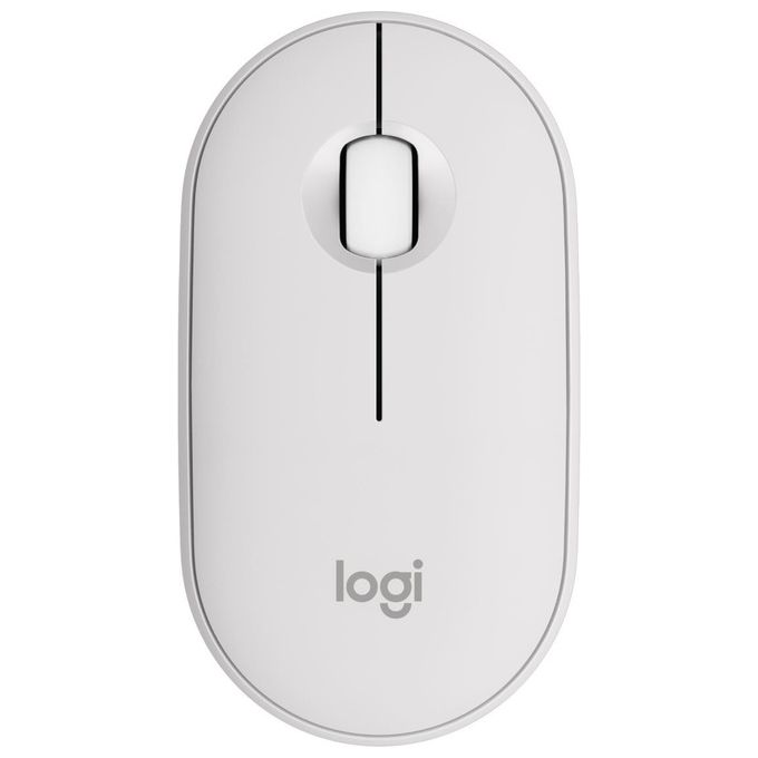 Image of Logitech Pebble 2 M350s Mouse Ambidestro RF senza Fili Bluetooth Ottico 4000 DPI Offbianco