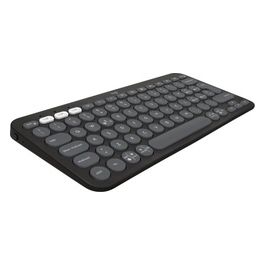 Pebble Keys 2 K380s Tastiera RF senza Fili  Bluetooth QWERTY Italiano Grafite