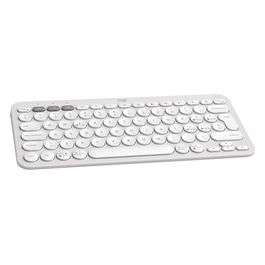 Pebble Keys 2 K380s Tastiera RF senza Fili  Bluetooth QWERTY Italiano Bianco