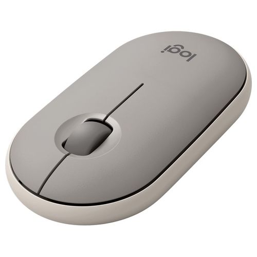 Logitech Pebble M350 Mouse Ambidestro Rf Senza Fili  Bluetooth Ottico 1000 Dpi