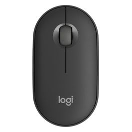 Pebble Mouse 2 M350s wireless Bluetooth sottile portatile leggero personalizzabile clic discreti Easy-Switch per Windows macOS iPadOS Android Chrome OS - Grafite