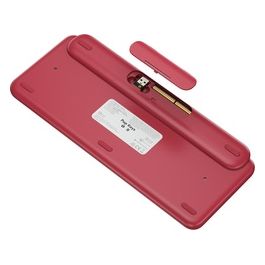 POP Keys Tastiera Meccanica Wireless con Tasti Emoji Personalizzabili Heartbreaker-Rose