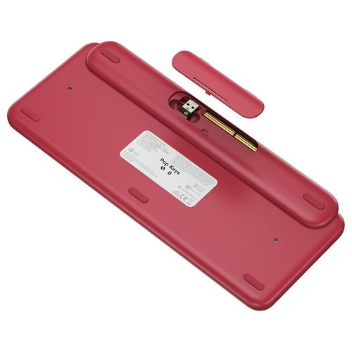 POP Keys Tastiera Meccanica Wireless con Tasti Emoji Personalizzabili Heartbreaker-Rose