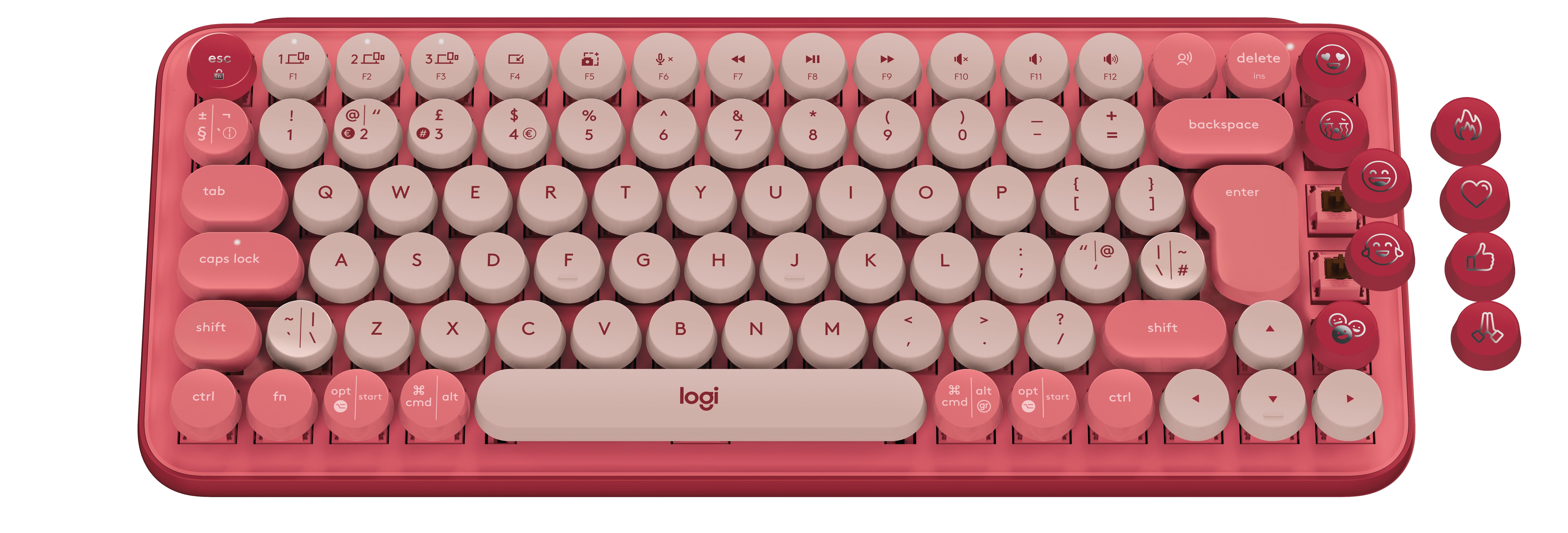 Logitech Pop Keys Tastiera
