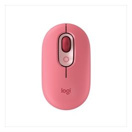 Logitech POP Mouse Ambidestro Wireless A Rf + Bluetooth Ottico 4000 Dpi Heartbreaker-Rose