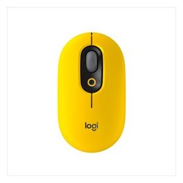 Logitech POP Mouse Ambidestro Wireless A Rf + Bluetooth Ottico 4000 Dpi Blast-Yellow