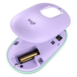 POP Mouse Ambidestro Wireless A Rf + Bluetooth Ottico 4000 Dpi Daydream-Mint