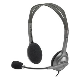 Logitech portable headset h110