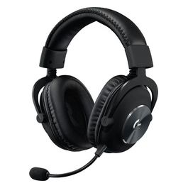 PRO Gaming Headset Cuffia con Microfono per Gaming con Driver Audio PRO-G da 50mm Alluminio Acciaio e Memory Foam Nero
