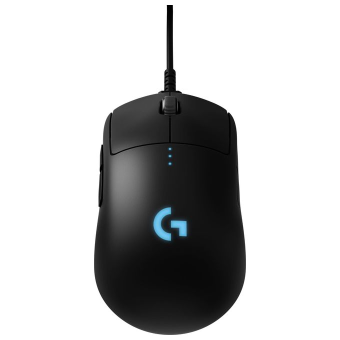 Logitech Pro Mouse Rf Wireless Ottico 16000 Dpi Mano Destra
