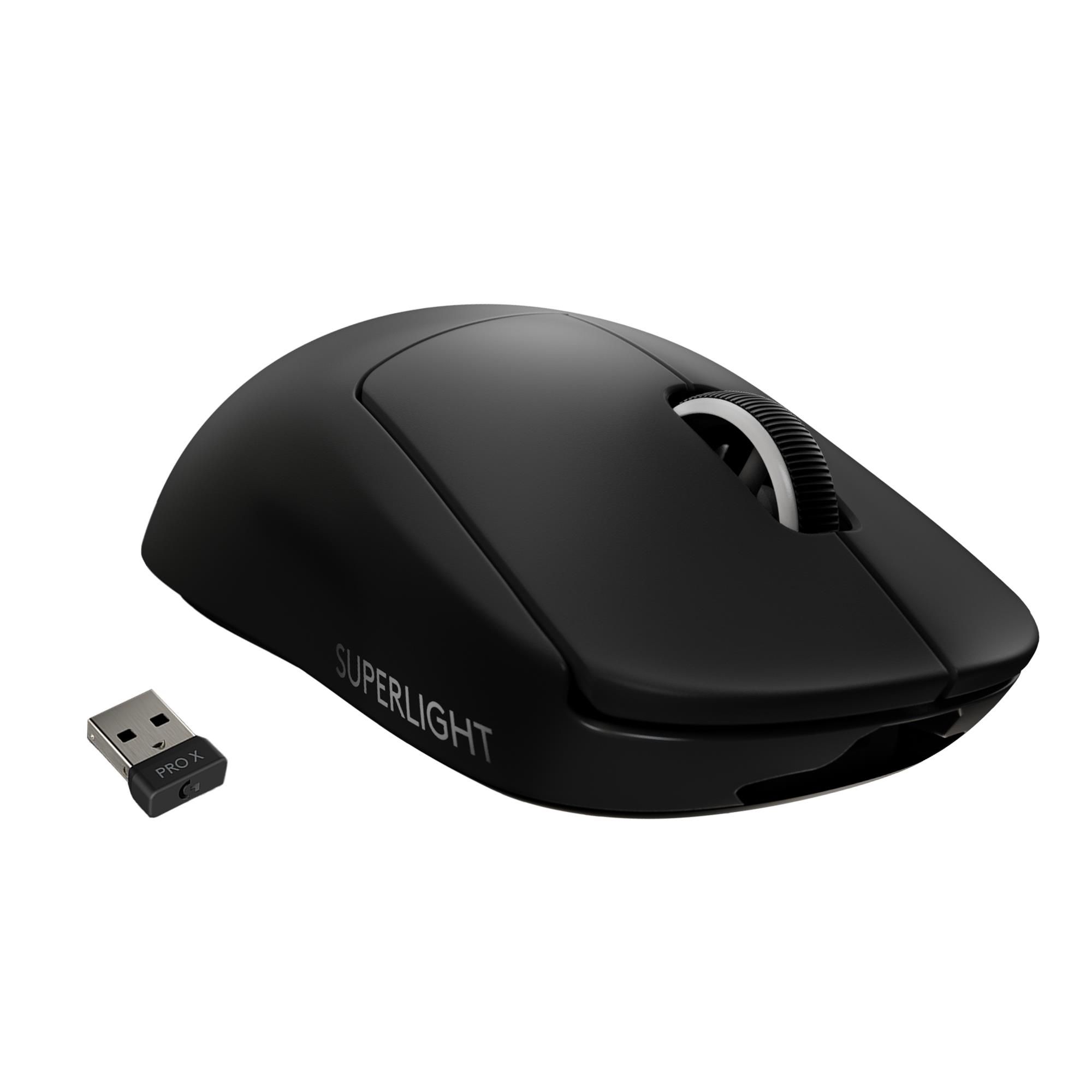 Logitech PRO X SUPERLIGHT Wireless Gaming Mouse Ottico 5