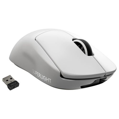 Logitech Pro X Superlight Gaming Mouse White