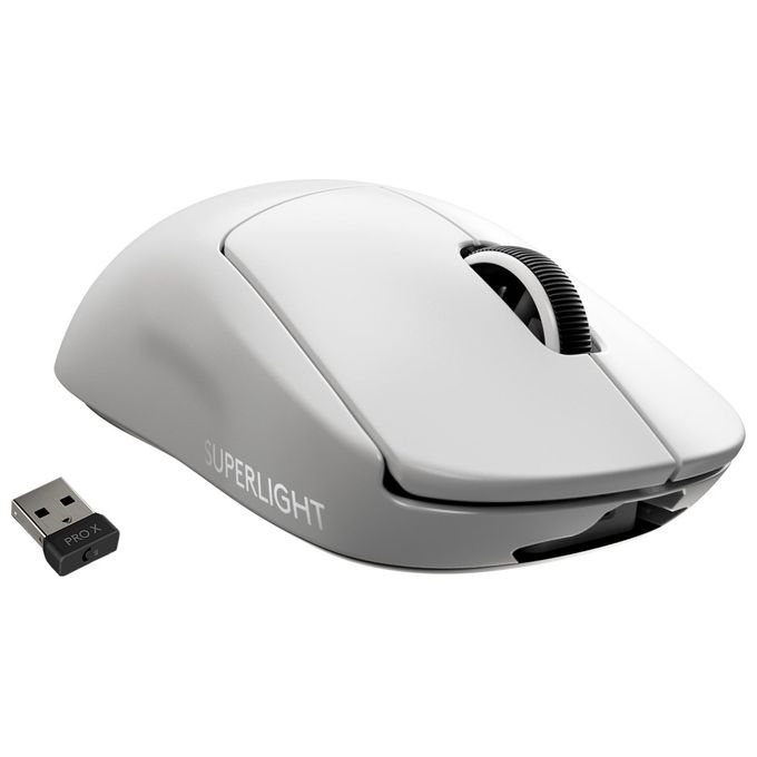 Logitech Pro X Superlight Gaming Mouse White