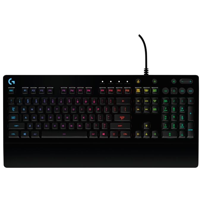 Logitech Prodigy G213 Tastiera Retroilluminato USB Tedesca