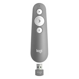 Logitech R500 Laser Presentation Remote Puntatore Wireless Bluetooth/Rf Grigio