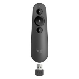 Logitech R500s Telecomando Presentazioni 3 Pulsanti Grafite