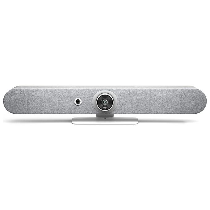 Image of Logitech Rally Bar Mini Off-bianco Eu-Ap