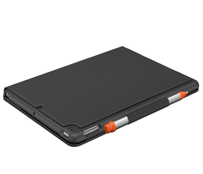 Custodia con tastiera Logitech Slim Folio iPad (7a